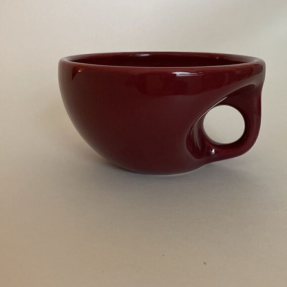 Flavour Design Cranberry Red Buddha Bowls Set of 3 - Picture 5 of 12